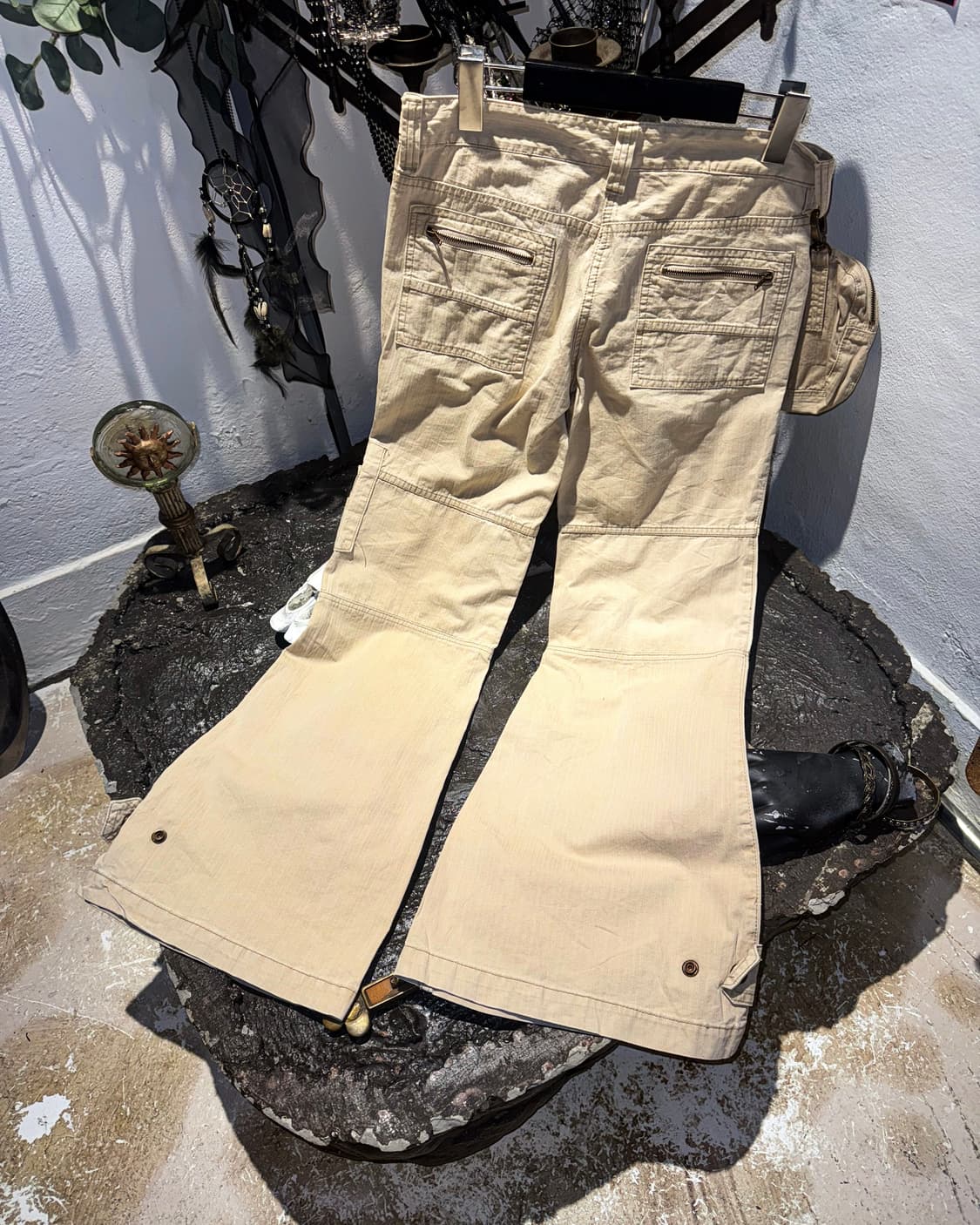 Utility Cargo Pocket flare pants 상품이미지10