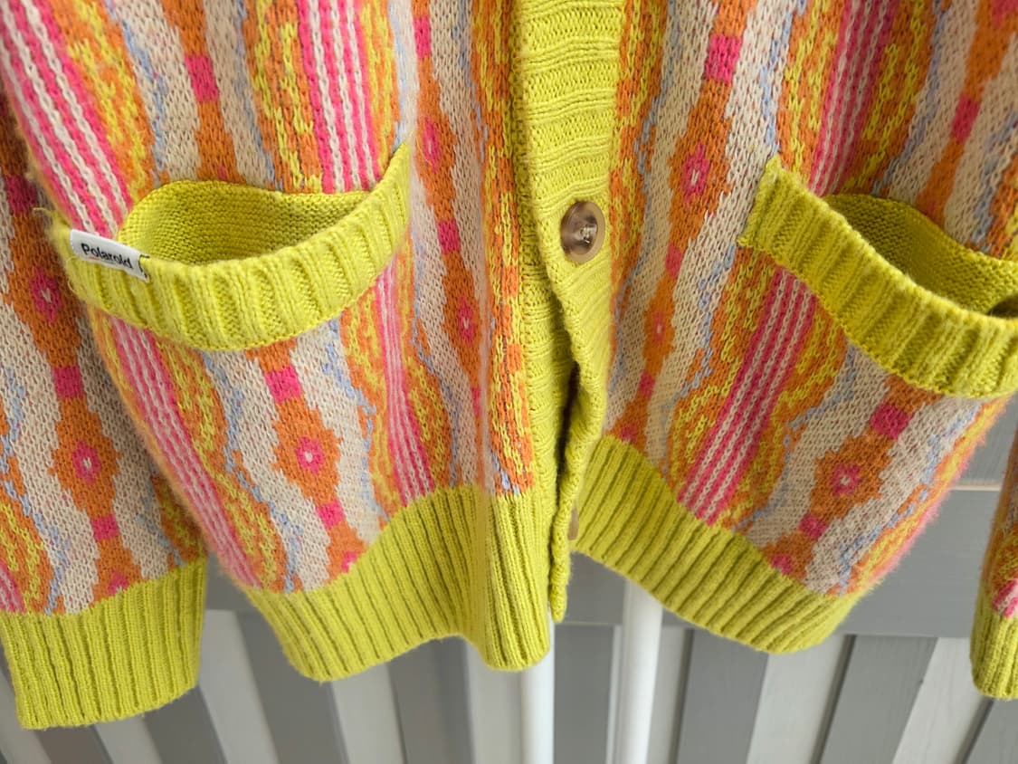 폴라로이드 가디건 상품이미지7