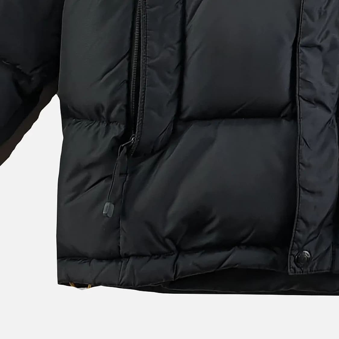 팬콧 블랙 남자 패딩 S N5004 상품이미지3