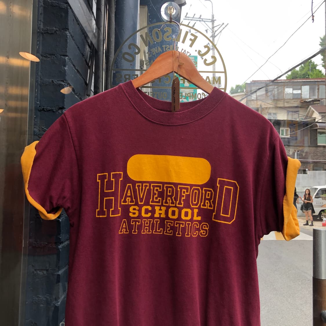 60s/70s Reversible T-shirt-L 상품이미지2