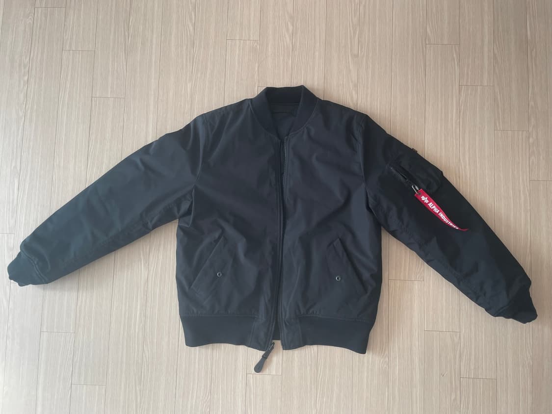 알파 인더스트리 ma-1 양면 자켓 상품이미지1