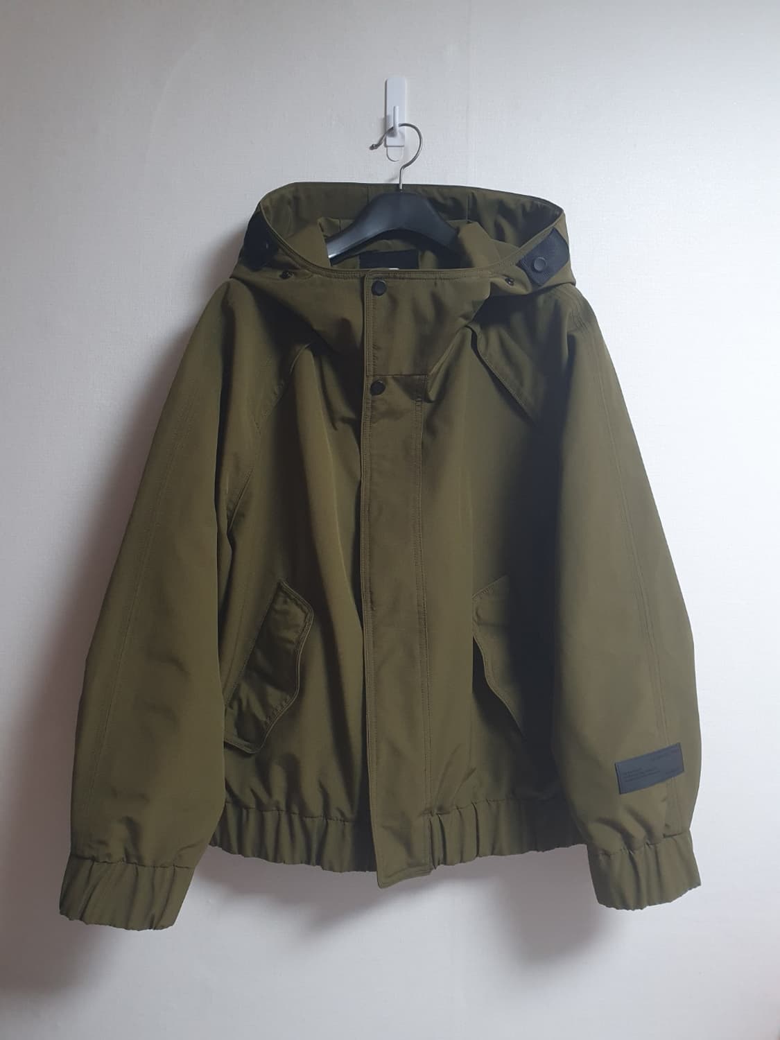 빈폴 스포츠 오버핏 후드 블루종 집업 자켓 95  상품이미지1