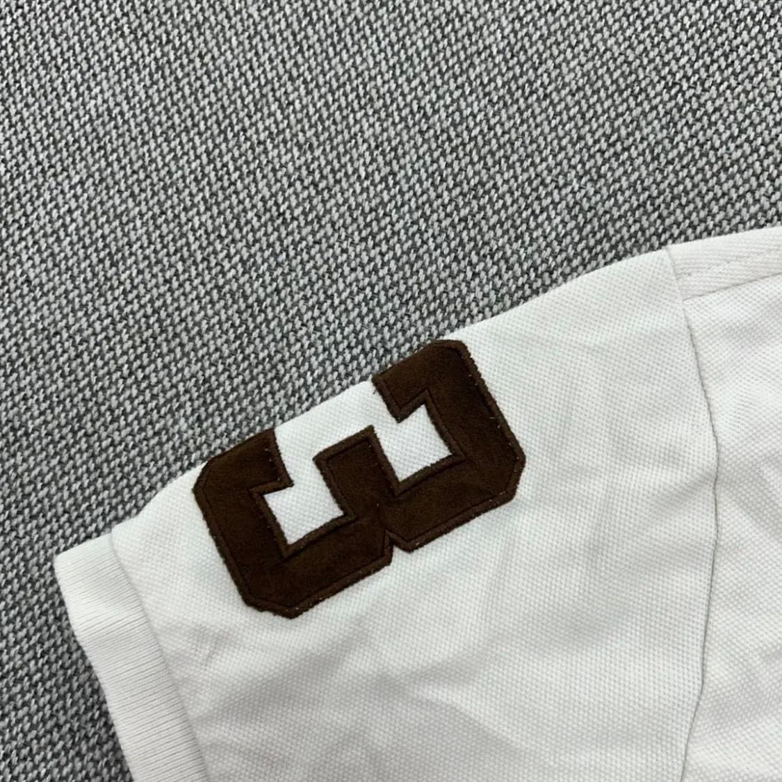 폴로 아이보리 브라운포니 카라티(M) 상품이미지5