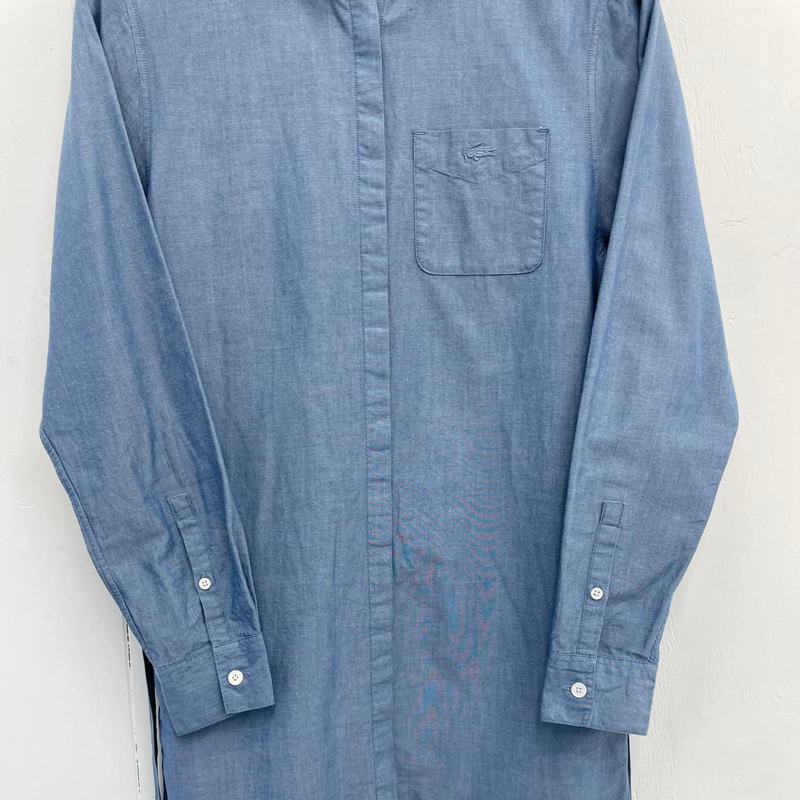 라코스테 벨티드 셔츠 원피스 상품이미지5