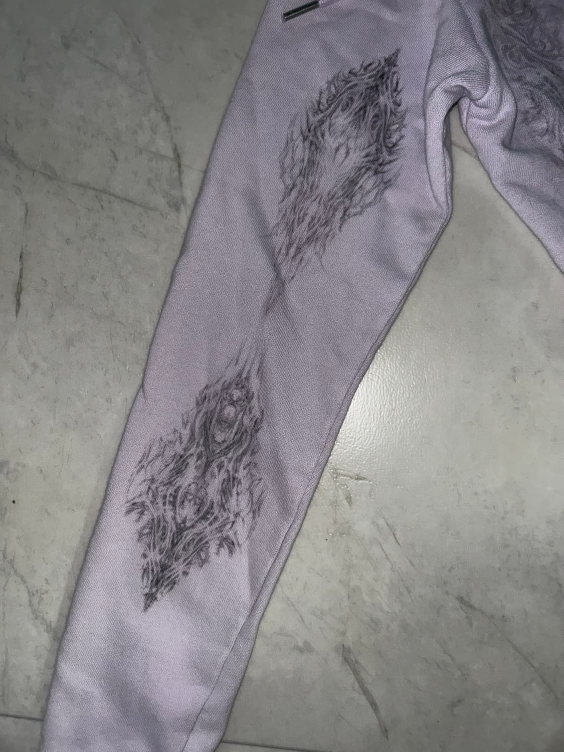 허그유어스킨 스컬리 후드집업 초판 펑크 상품이미지2