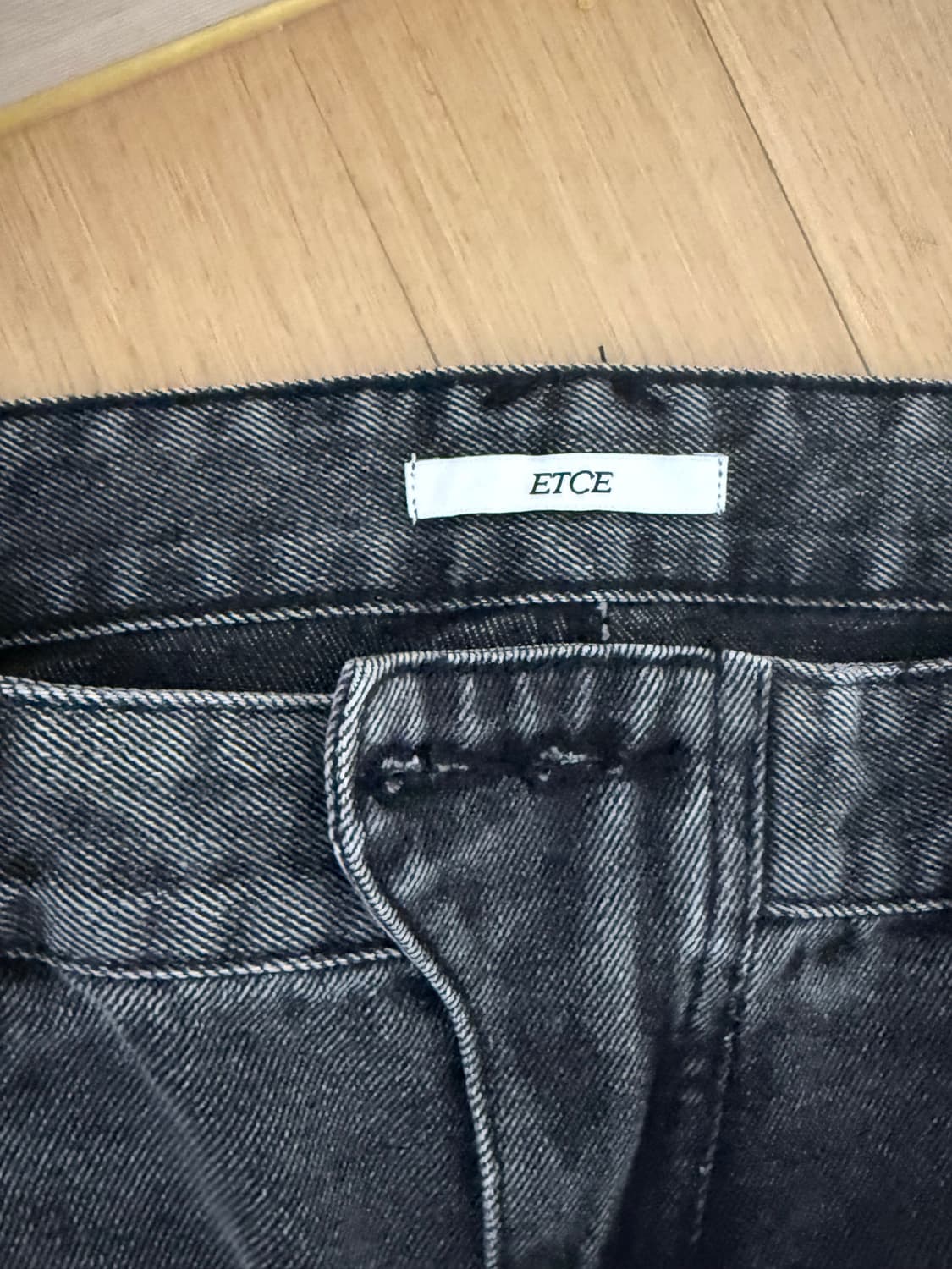 Etce 스테킹 플레어 데님팬츠 상품이미지2