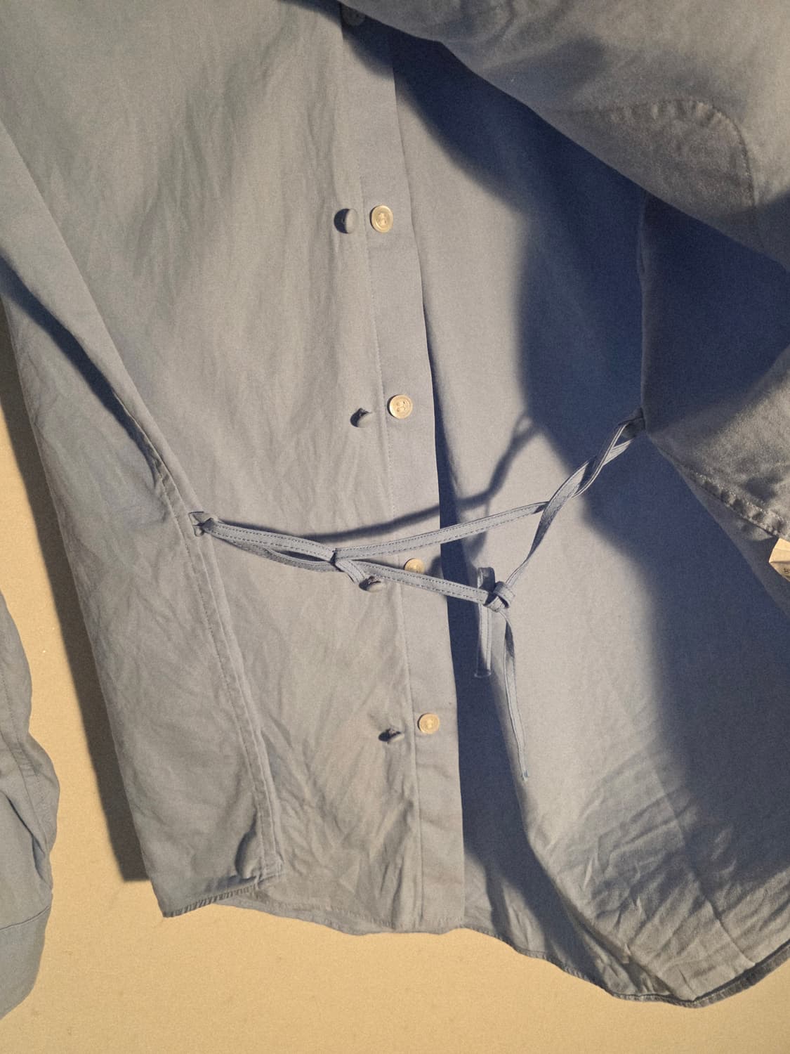 Soshiotsuki 20ss blue haori shirt 상품이미지5