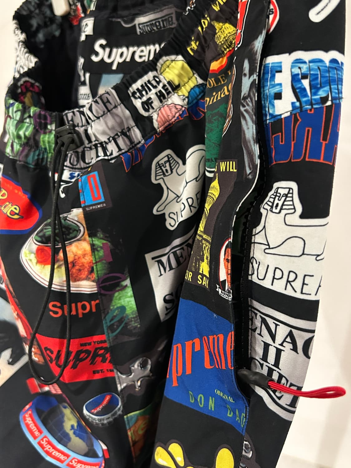 Goretex Graphic Print Pants 상품이미지4