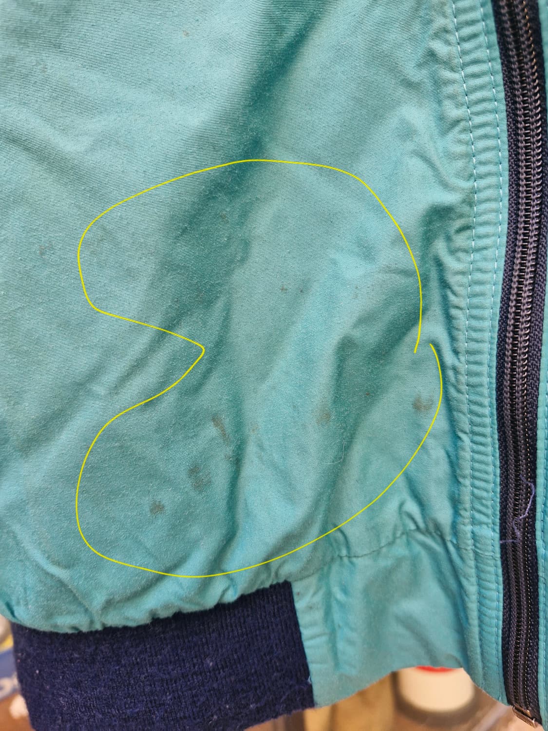 Z-163 엘엘빈 웜업 자켓  상품이미지8