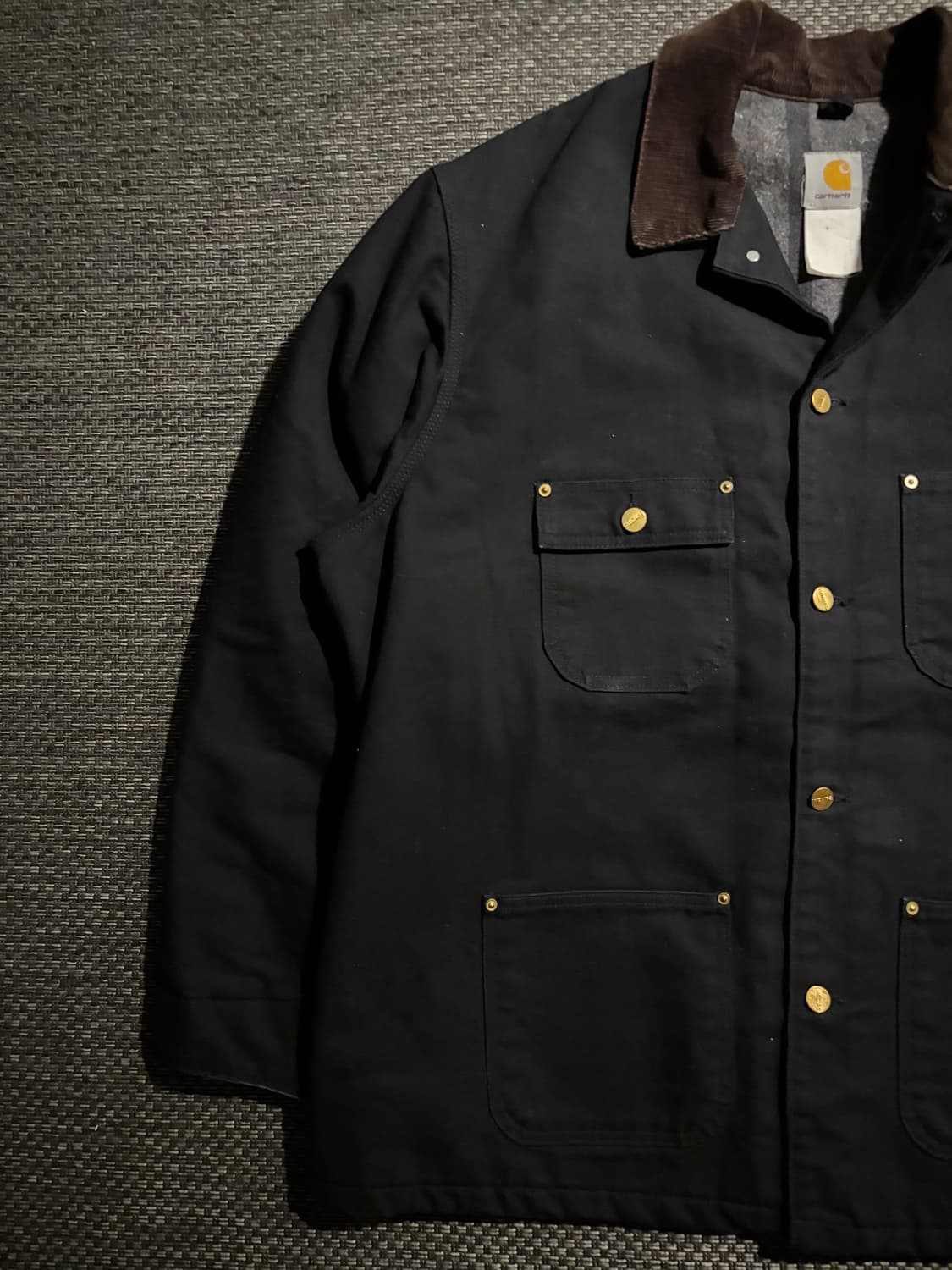 90s 칼하트 초어 C01 BLK XL USA🇺🇸 상품이미지2