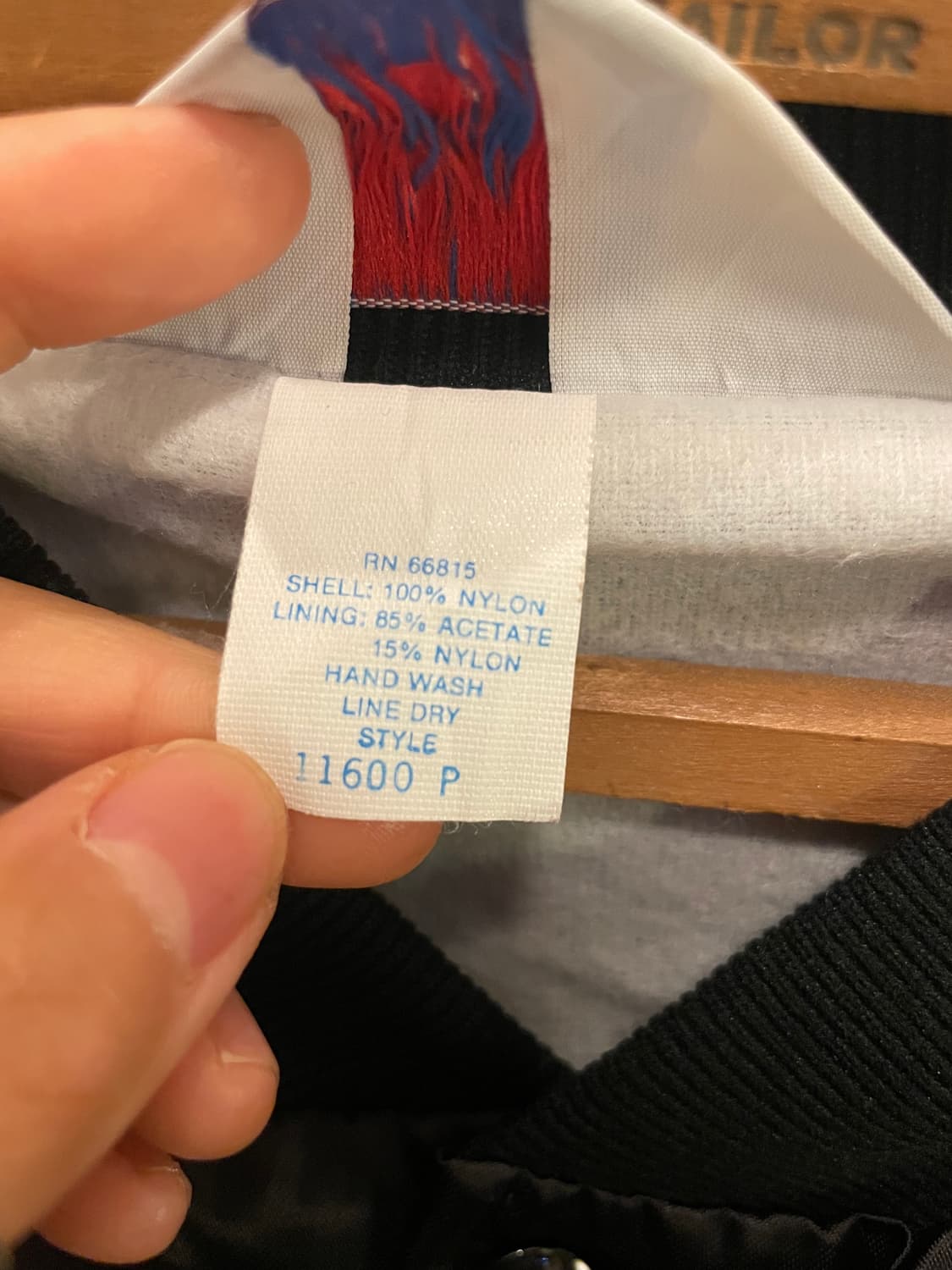 1990's Vintage Coach Jacket 상품이미지3