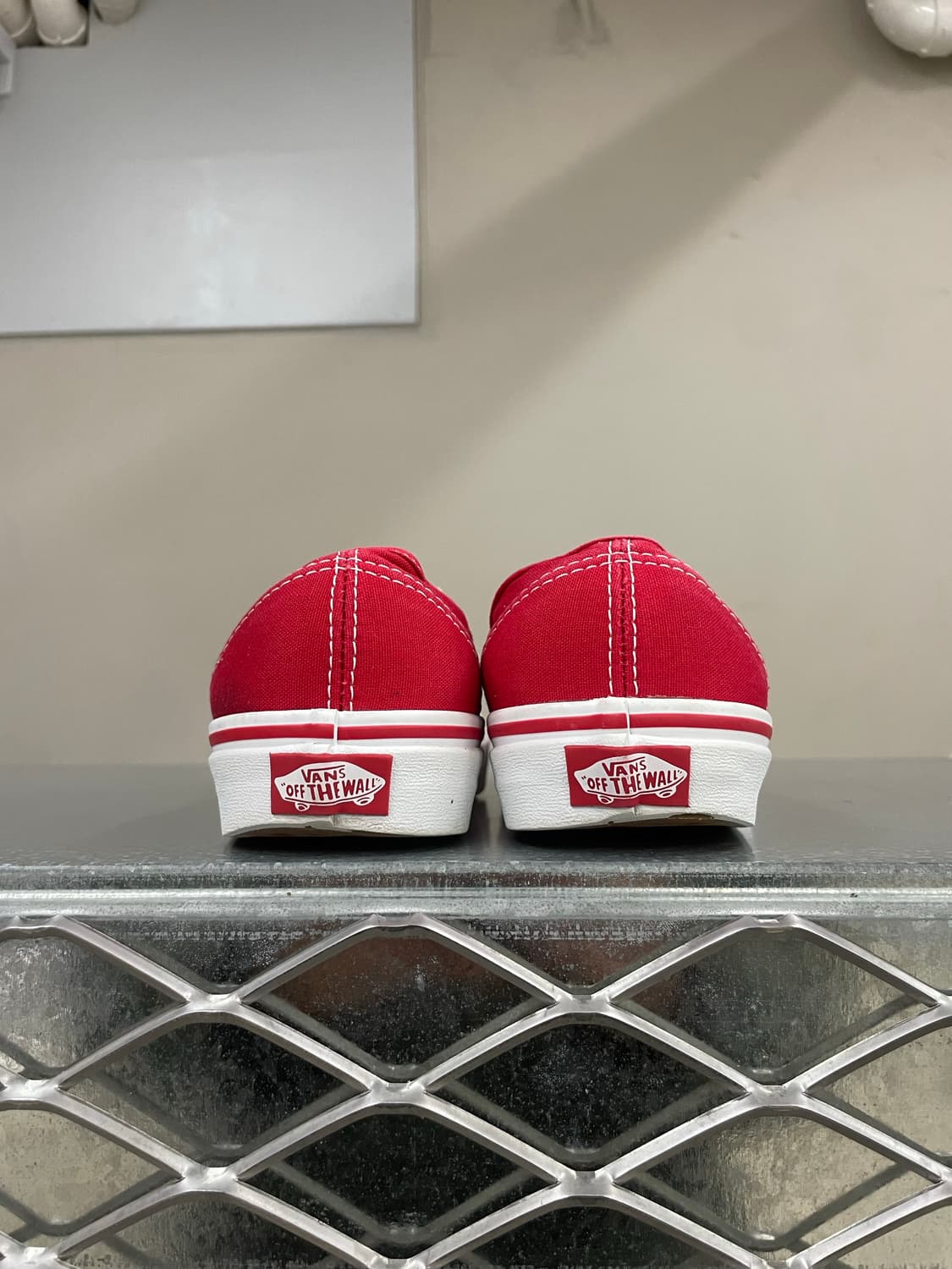 반스 어센틱 레드 240 상품이미지3