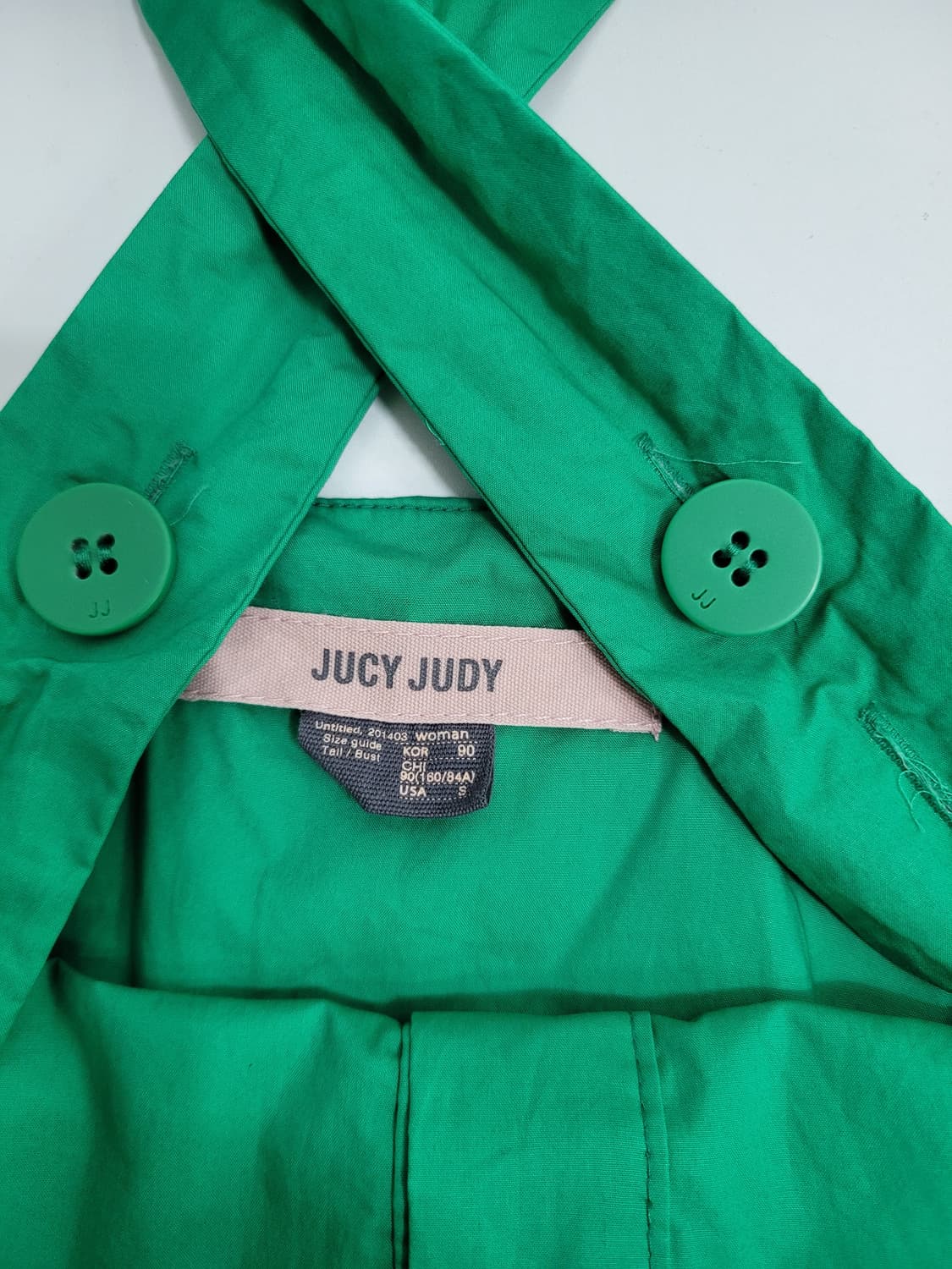 JUCY JUDY 쥬시쥬디 러블리 원피스 / 여 90

 상품이미지6