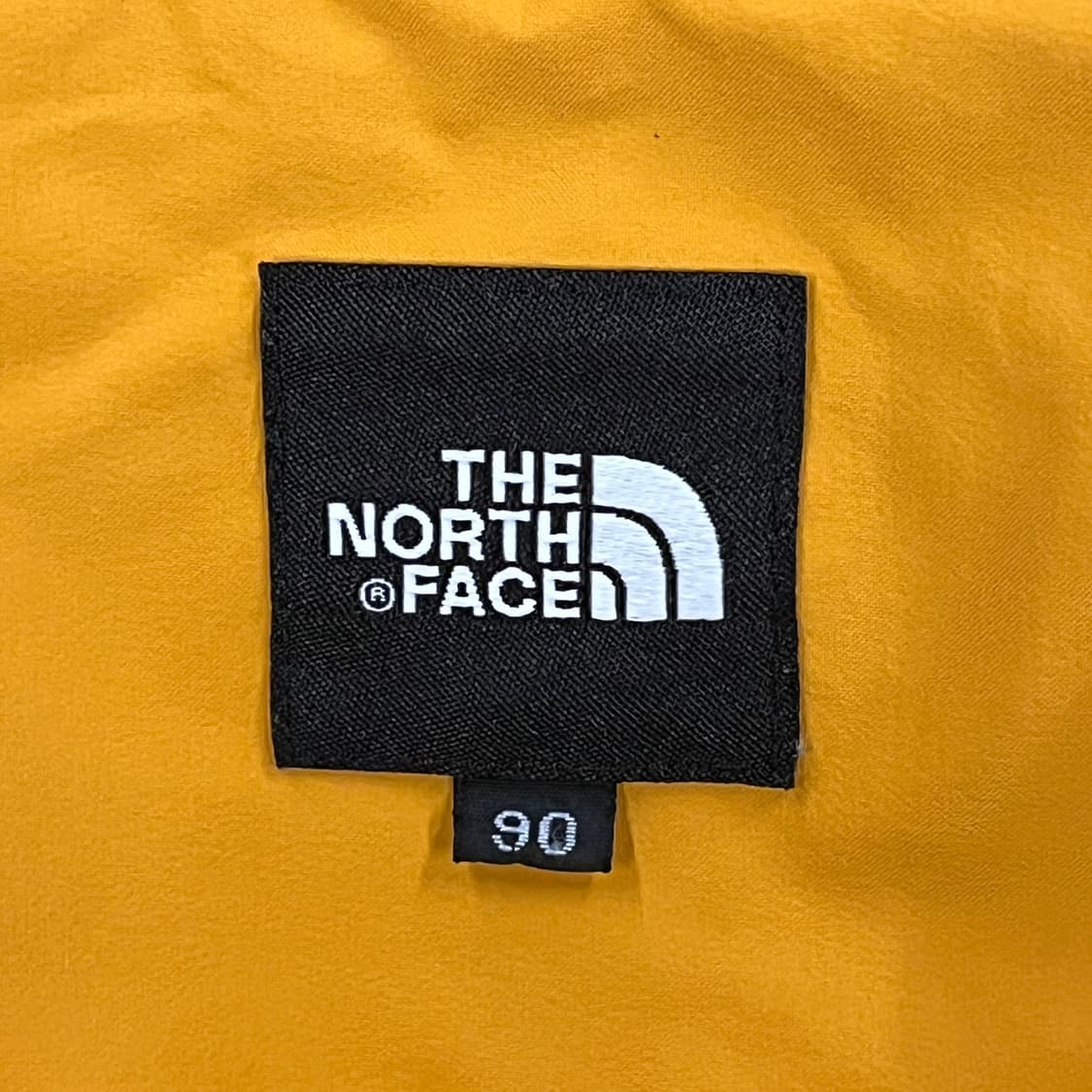 [정품/M] 노스페이스 옐로우 후드 바람막이 자켓 b13 상품이미지4