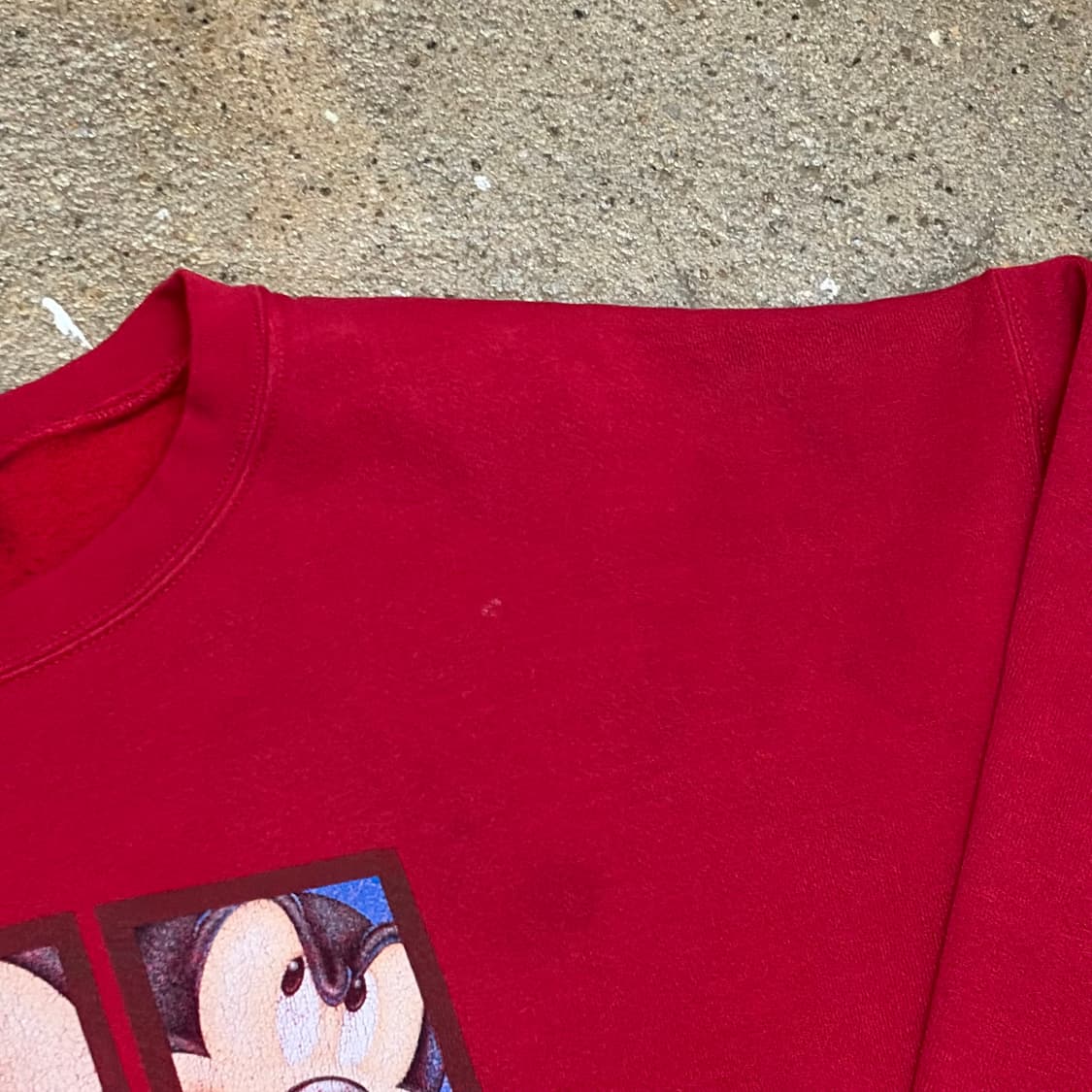 90s USA 미국 빈티지 디즈니 미키마우스 맨투맨 상품이미지6