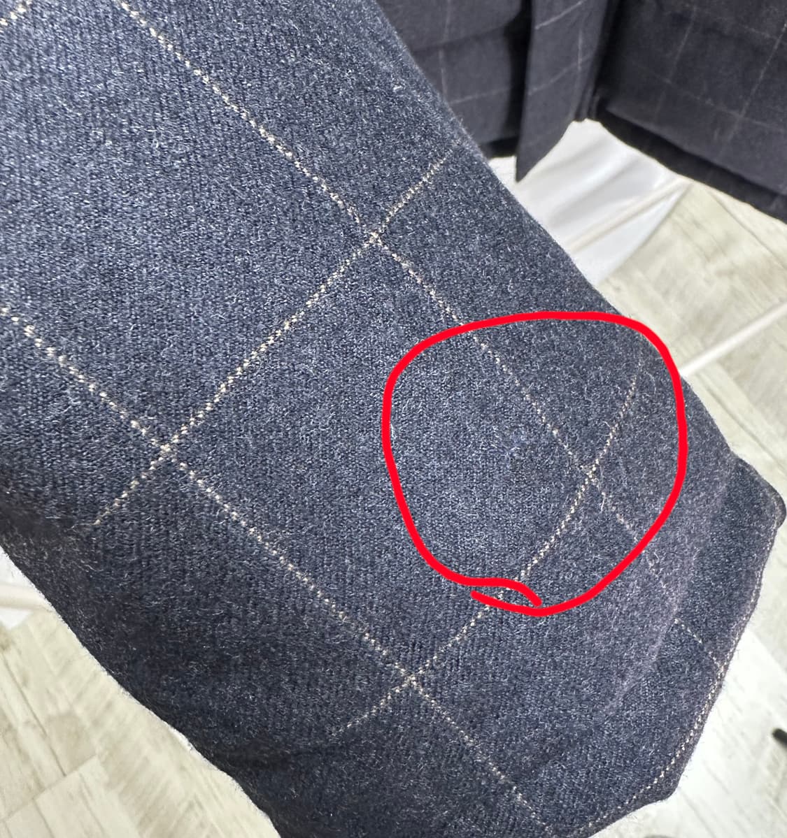 [최종가격] 로로피아나 울 캐시미어 구스다운 패딩 L(105~110) 상품이미지9