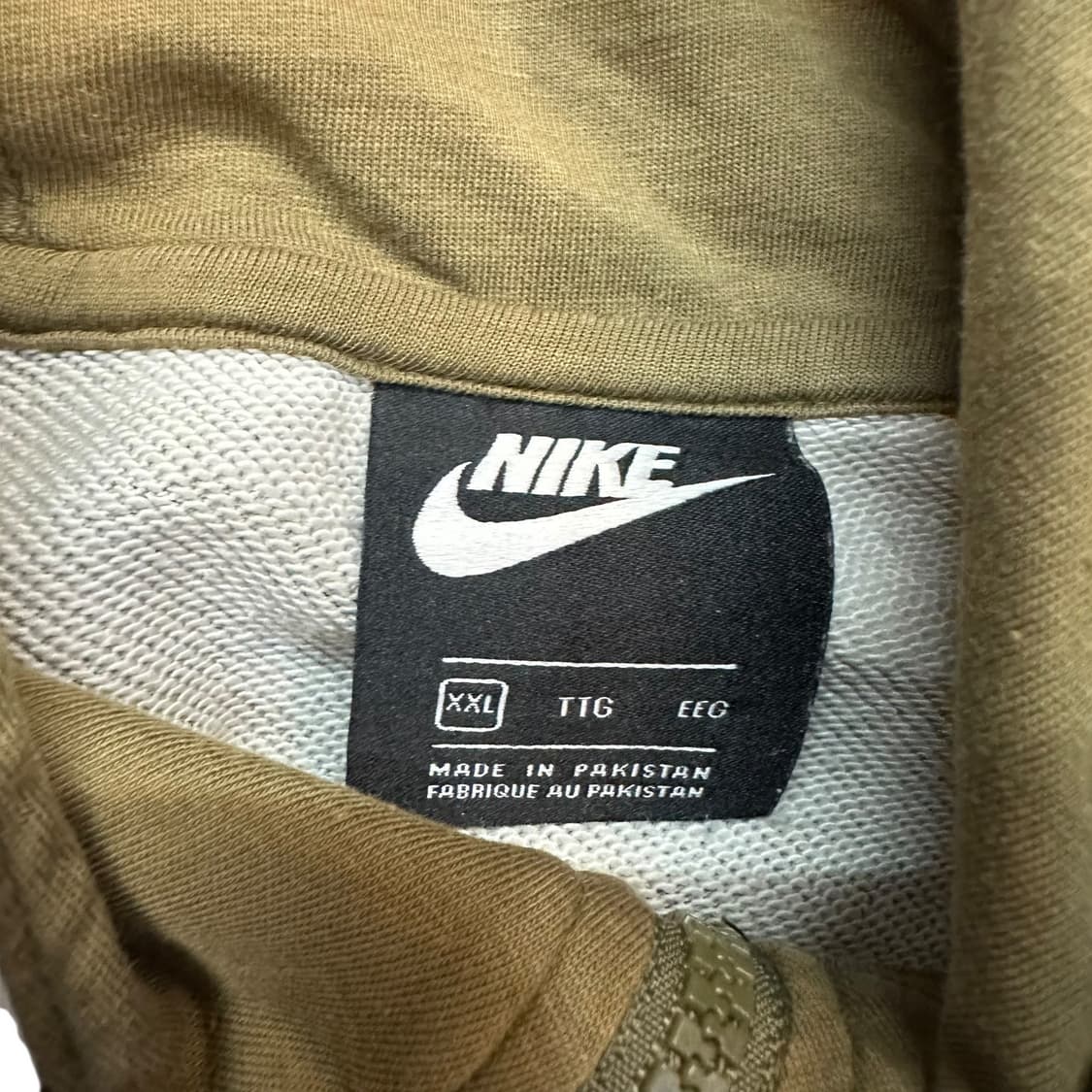 나이키 카모 후드 집업 상품이미지4