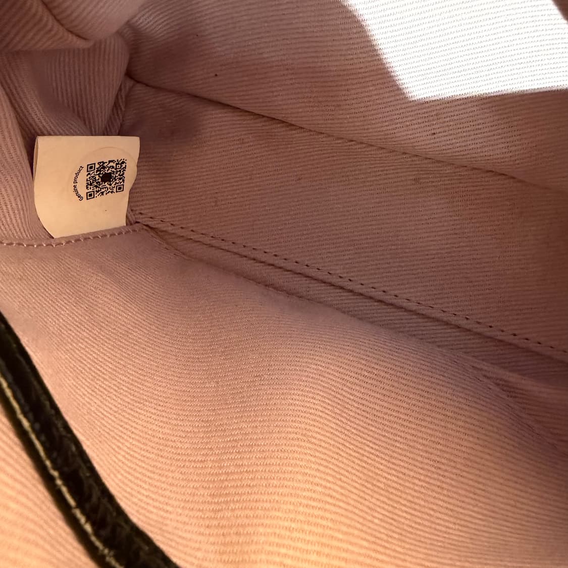 Vunque 분크 바게트 크로스백 상품이미지4