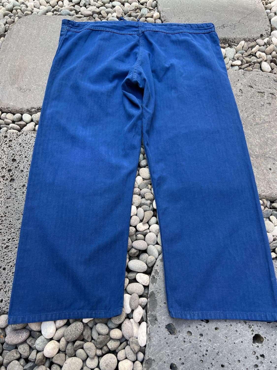OLD VINTAGE HBT COVER PANTS 헤링본프렌치워크팬츠 상품이미지8