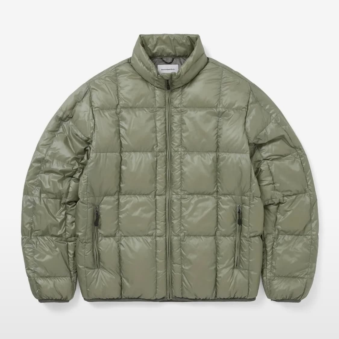 디스이즈네버댓 퍼텍스 라이트 다운 자켓 다크 세이지 상품이미지1