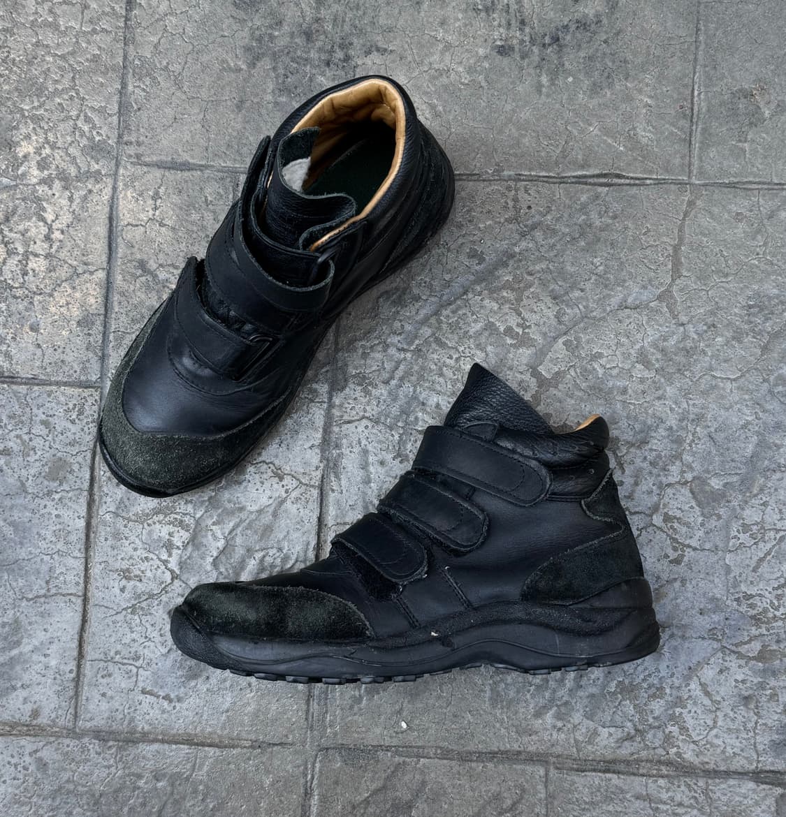 German 90s pilot velcro trainer 상품이미지2
