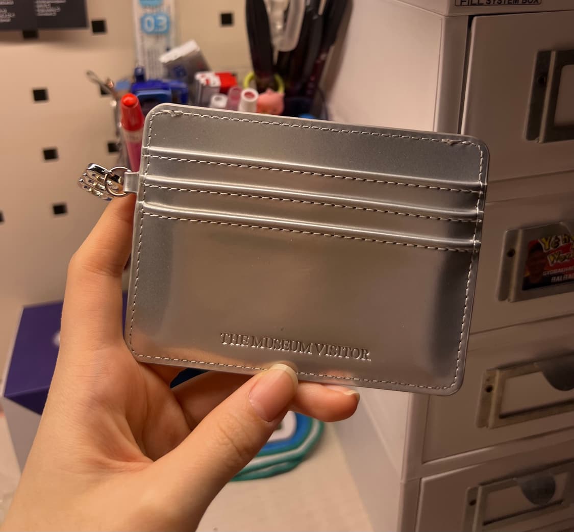 더뮤지엄비지터 카드지갑 상품이미지4