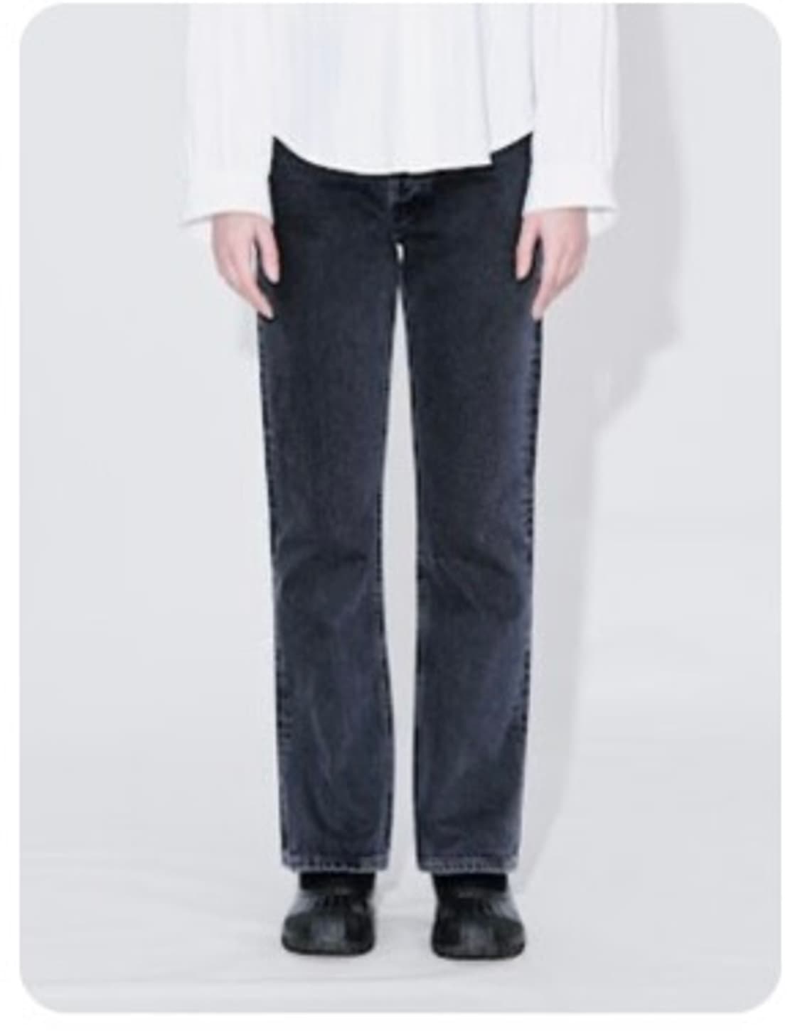 AGOLDE 에이골디 Mid Rise Relaxed Boot 24 상품이미지1