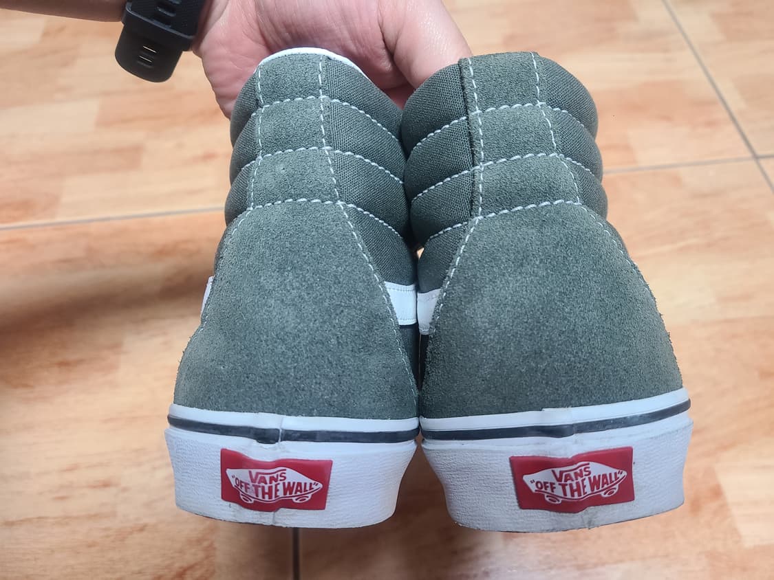 반스 스케이트하이 그린카키 265 상품이미지7