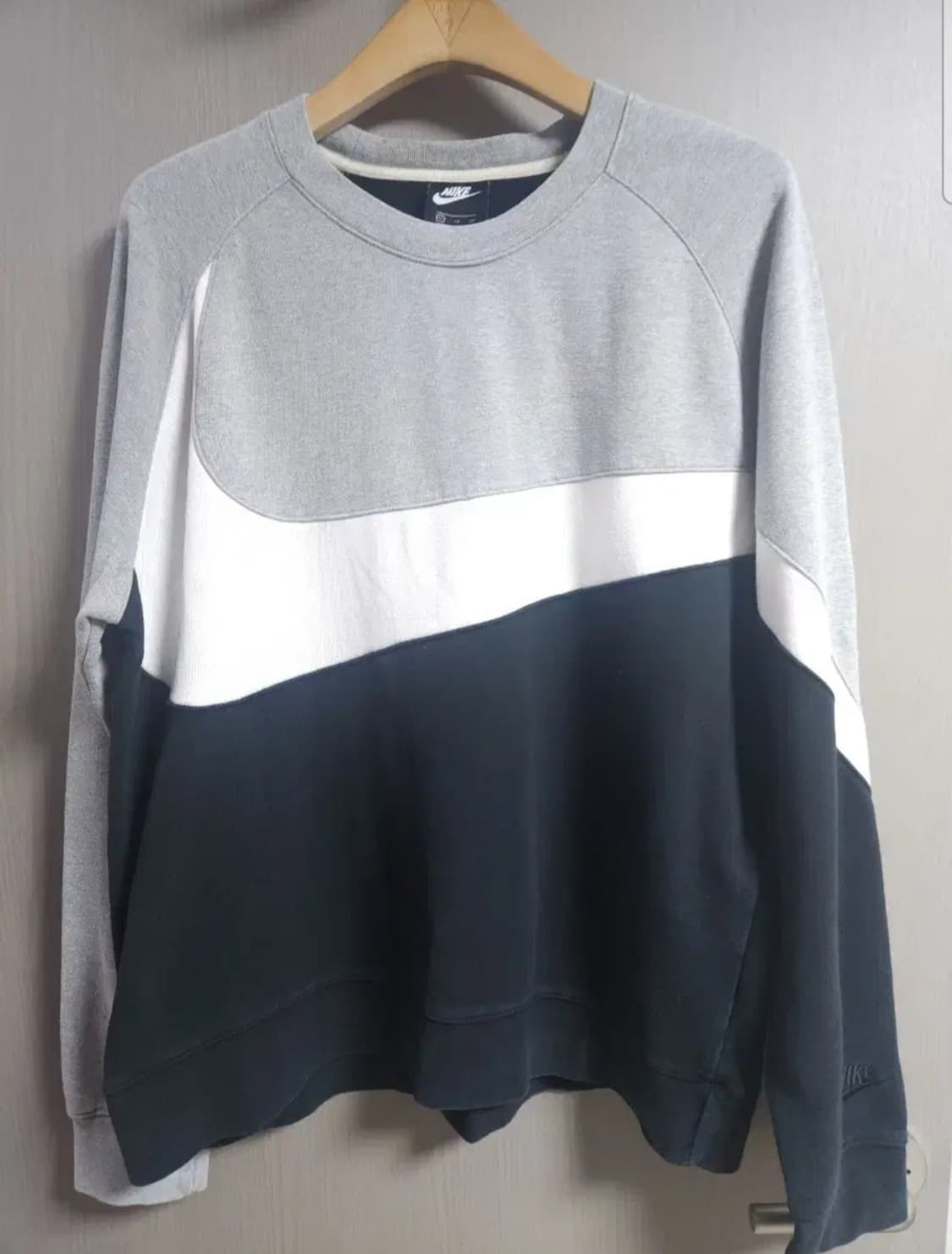 나이키 빅스우시 테리 맨투맨, XL 상품이미지1