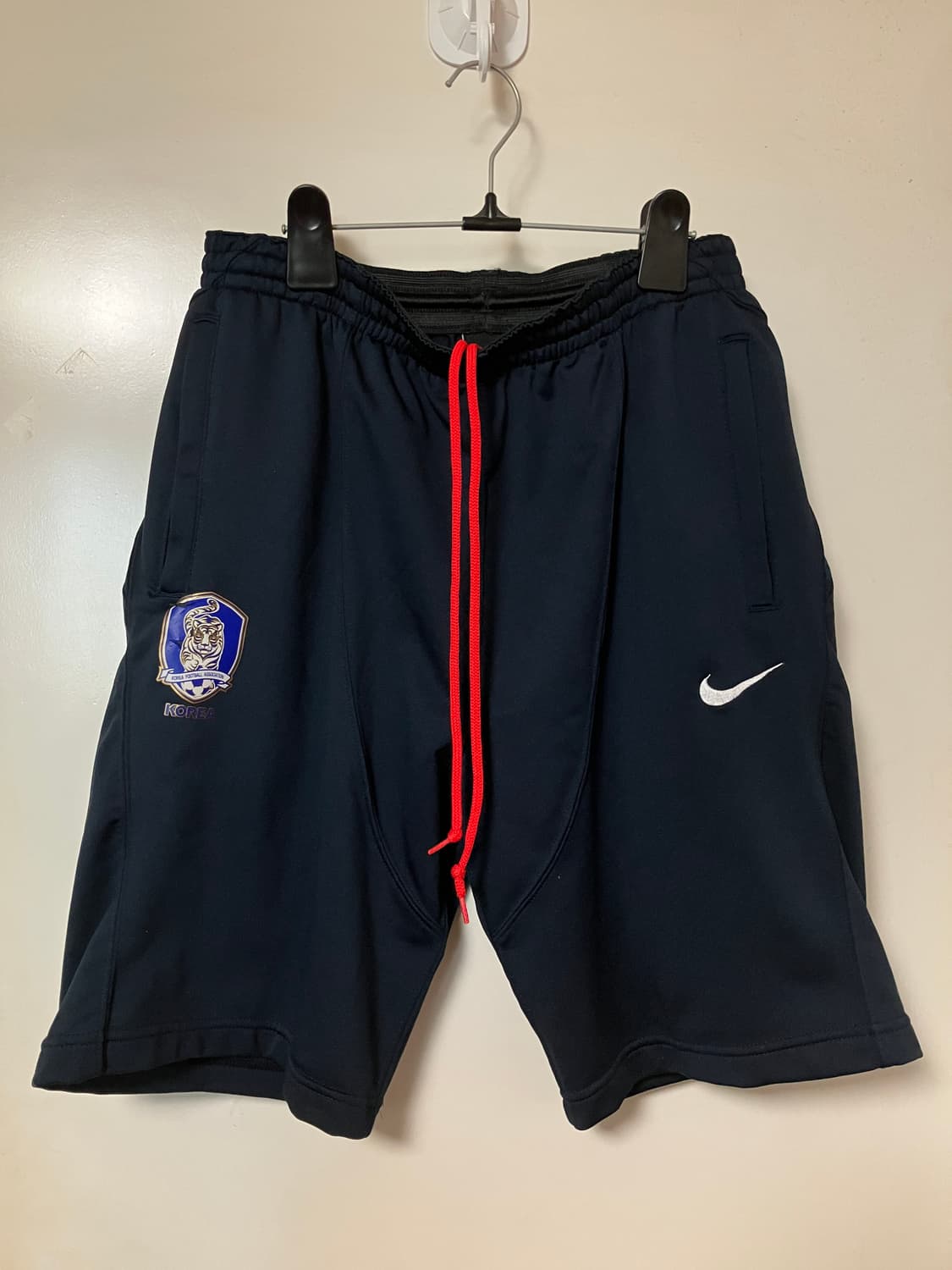 나이키 06-08 대한민국 국대 트레이닝 니트 쇼츠 상품이미지1