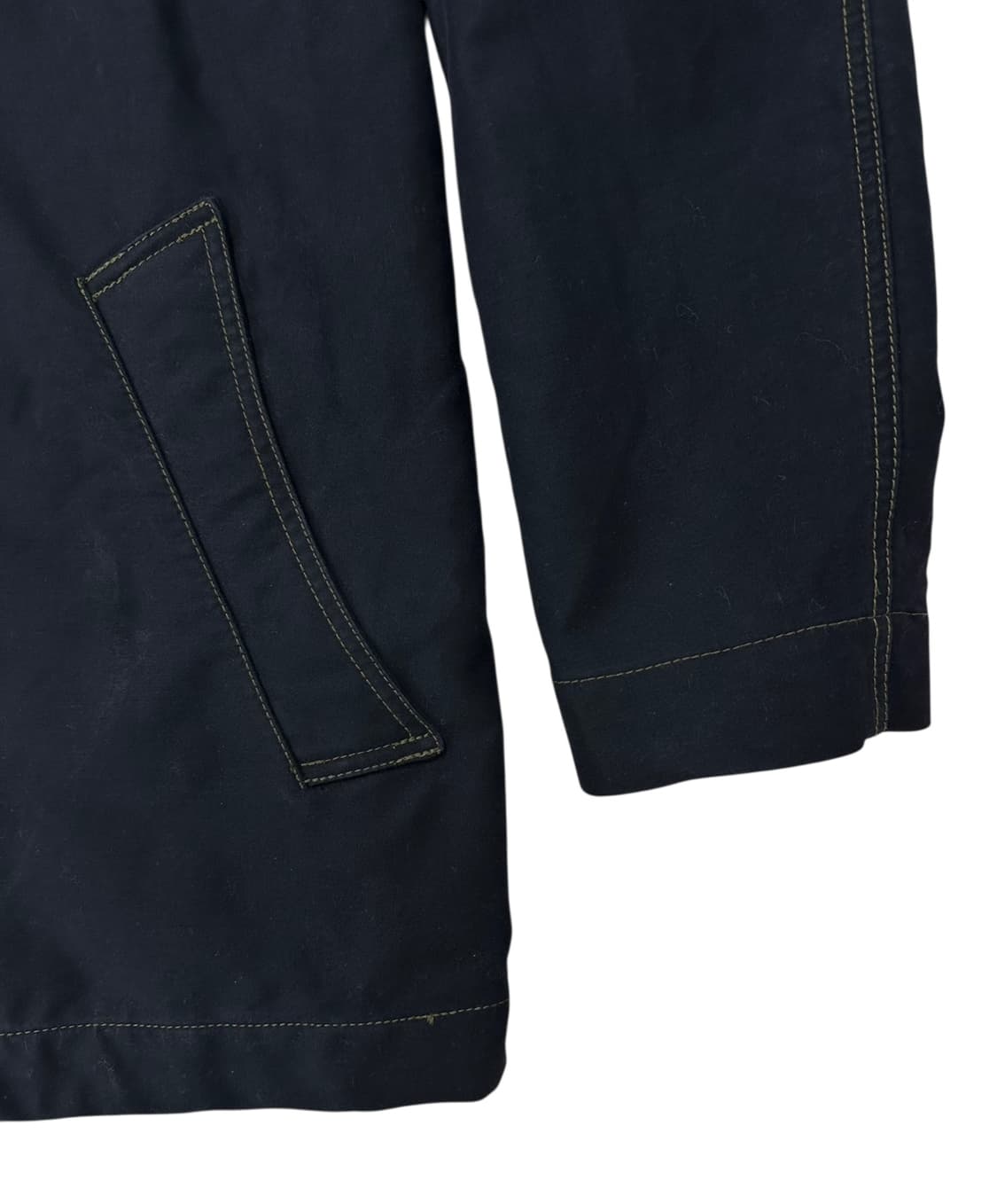 00년대 리바이스 재팬 덱자켓 블랙 (L) 상품이미지6