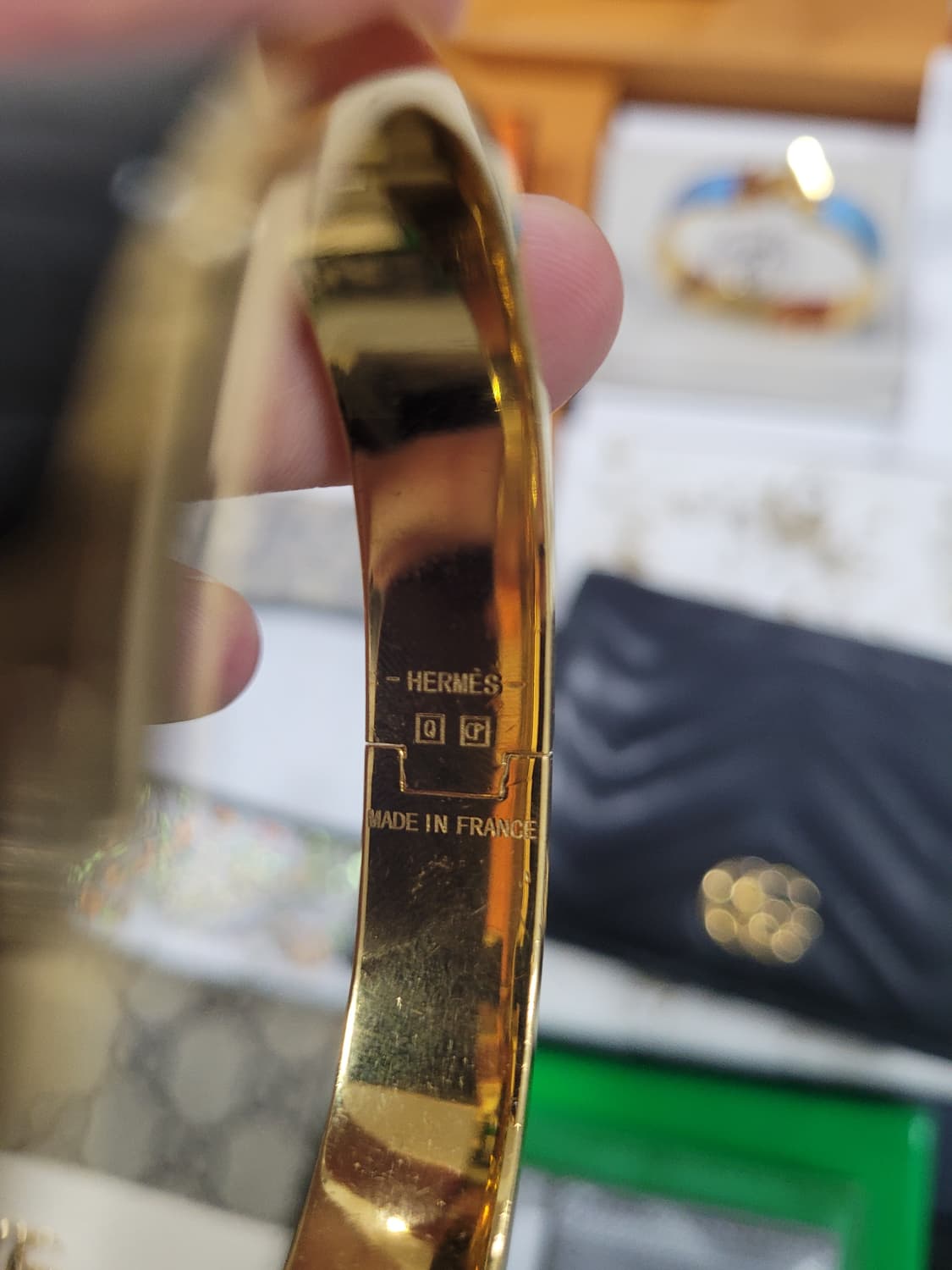 에르메스 클릭아슈 브레이슬릿 PM 팔찌 상품이미지10