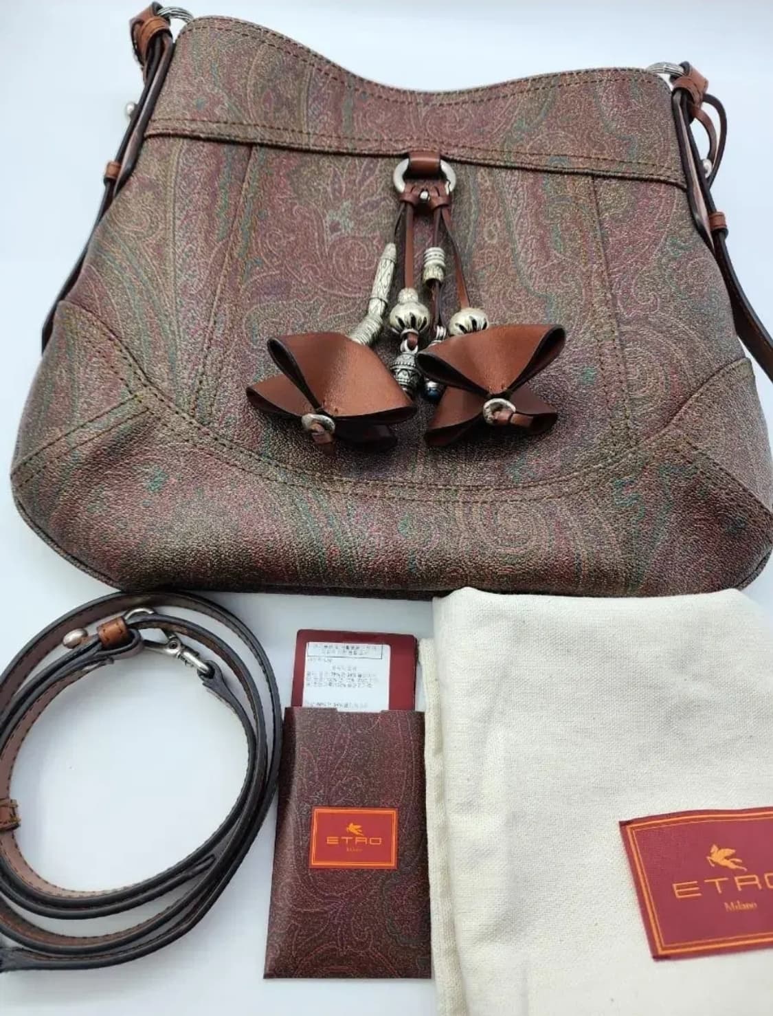 에트로 숄더백 새제품 상품이미지3