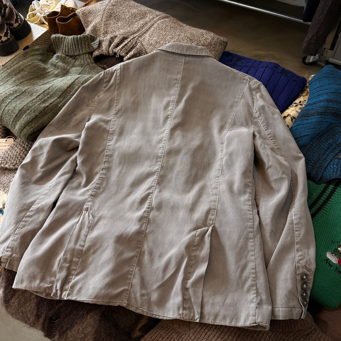 아르마니 익스체인지 더블 브레스티드 자켓 M 상품이미지6