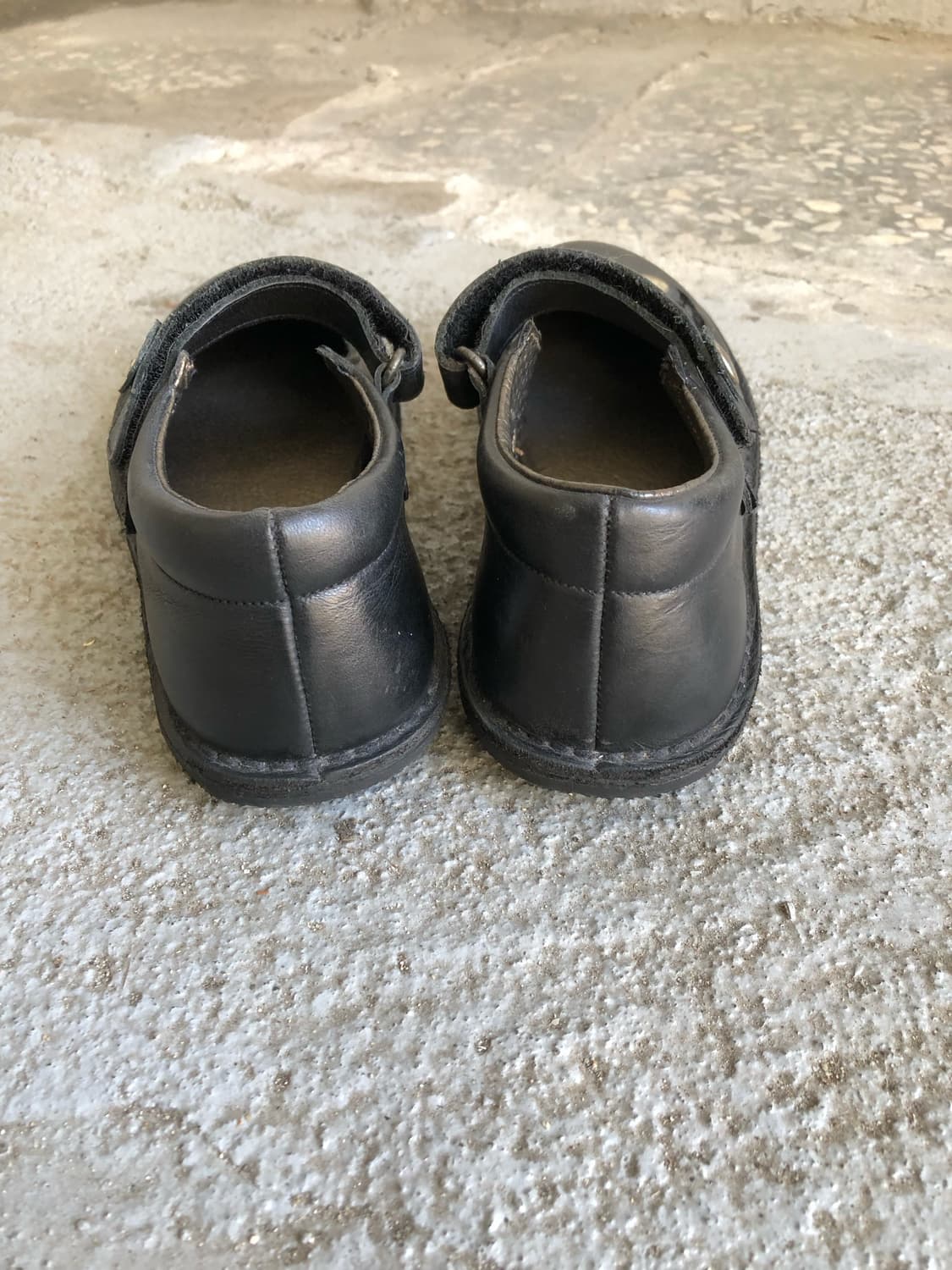 빈티지 벨크로 스트랩 메리제인 슈즈 상품이미지3