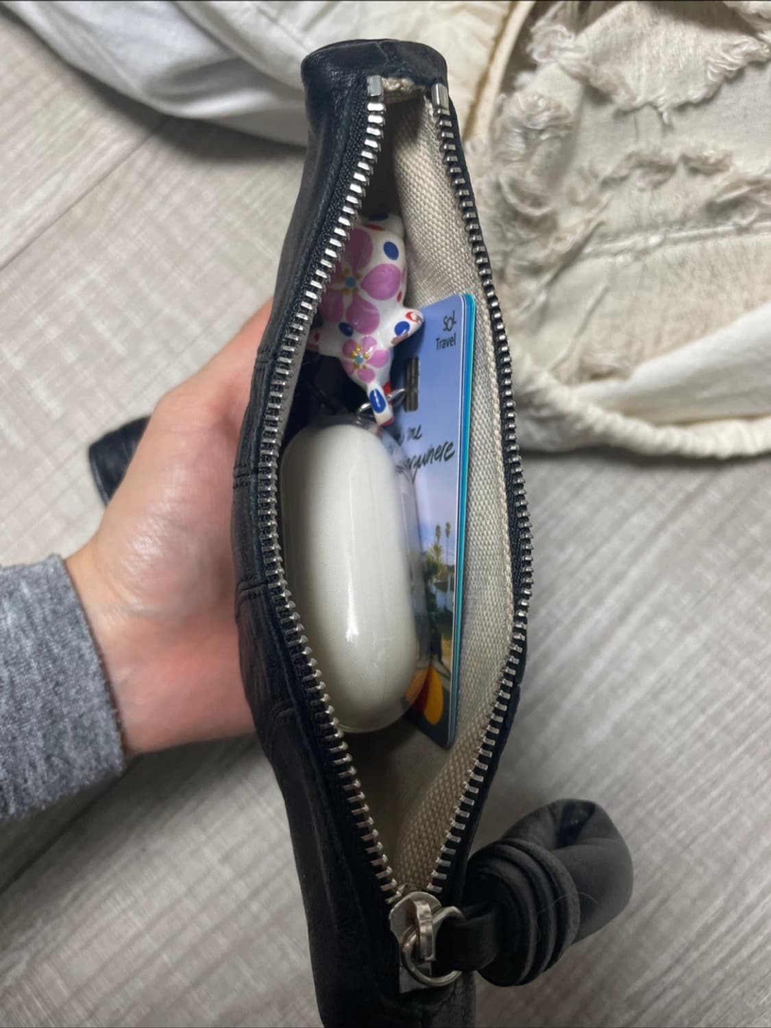 르메르 가방 크루아상 코인 퍼스 …. 상품이미지7