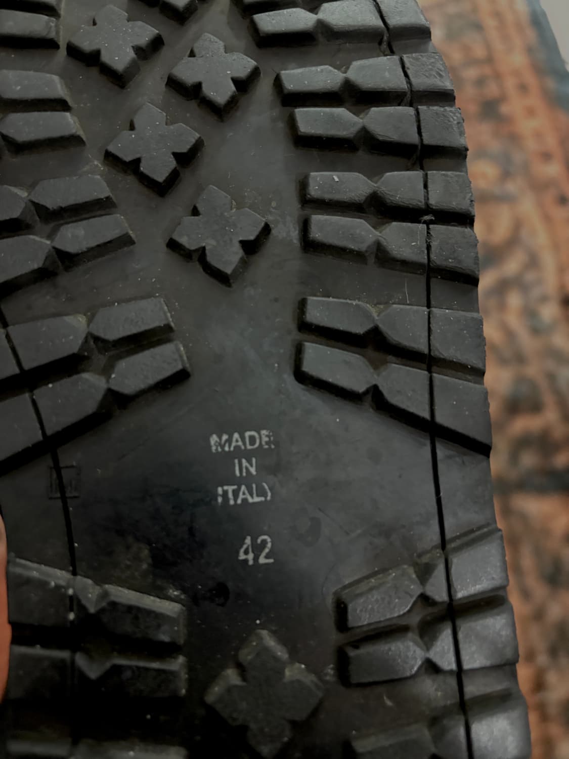 TTF✳️앤드뮐미스터 사이드지퍼 컴뱃부츠 상품이미지8