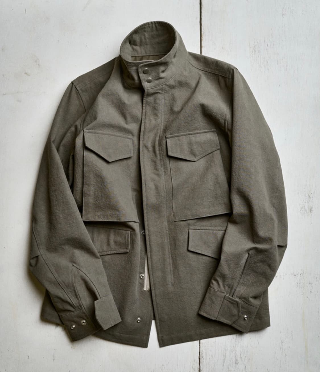 모노프리베 m65 워시드 올리브 3사이즈 상품이미지1