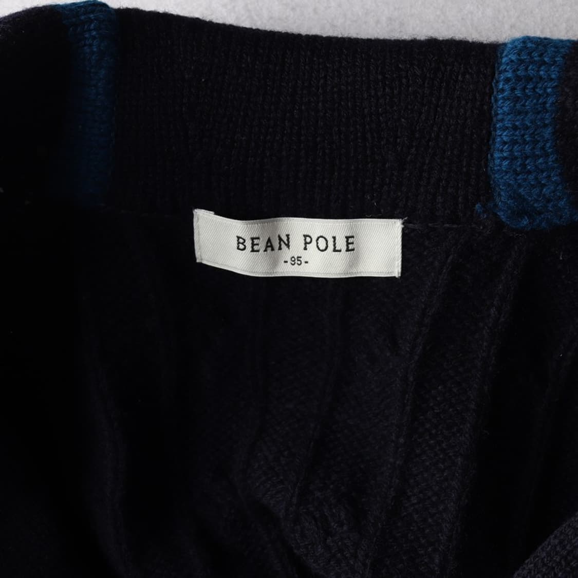 빈폴 꽈배기 가디건 M 상품이미지6