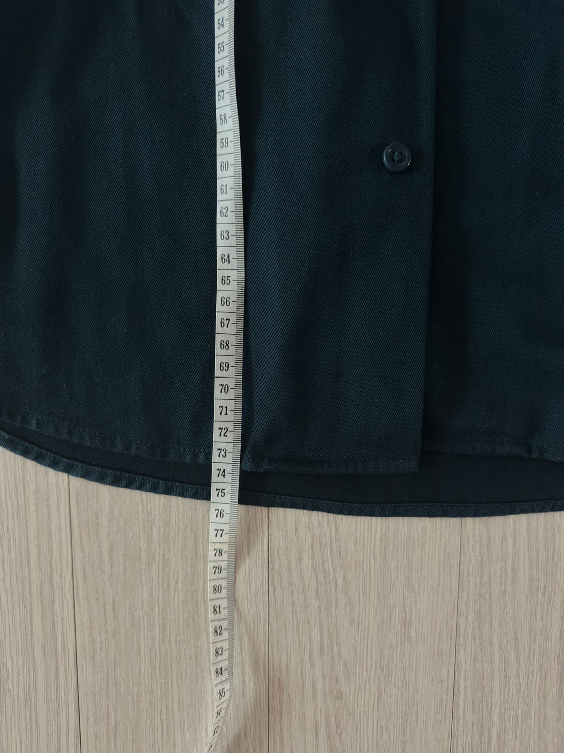 슈프림 스노우 화이트 워크 셔츠 상품이미지7