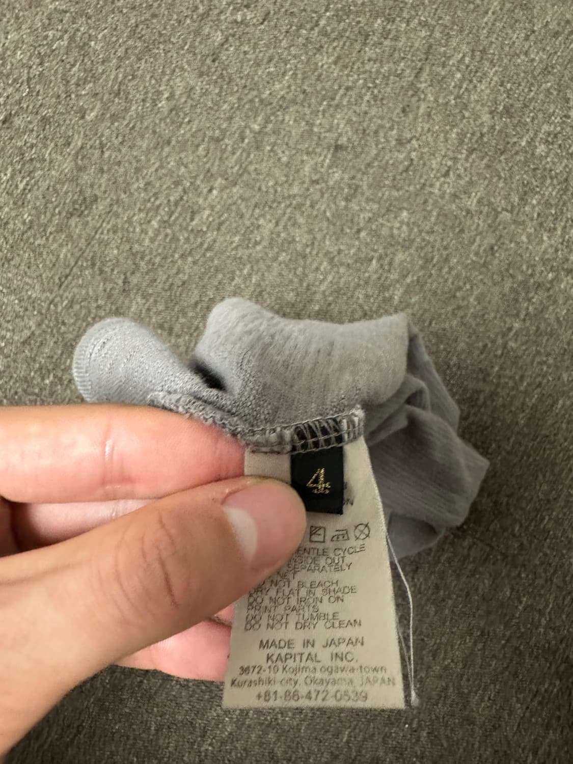 캐피탈 surf 티셔츠 상품이미지3