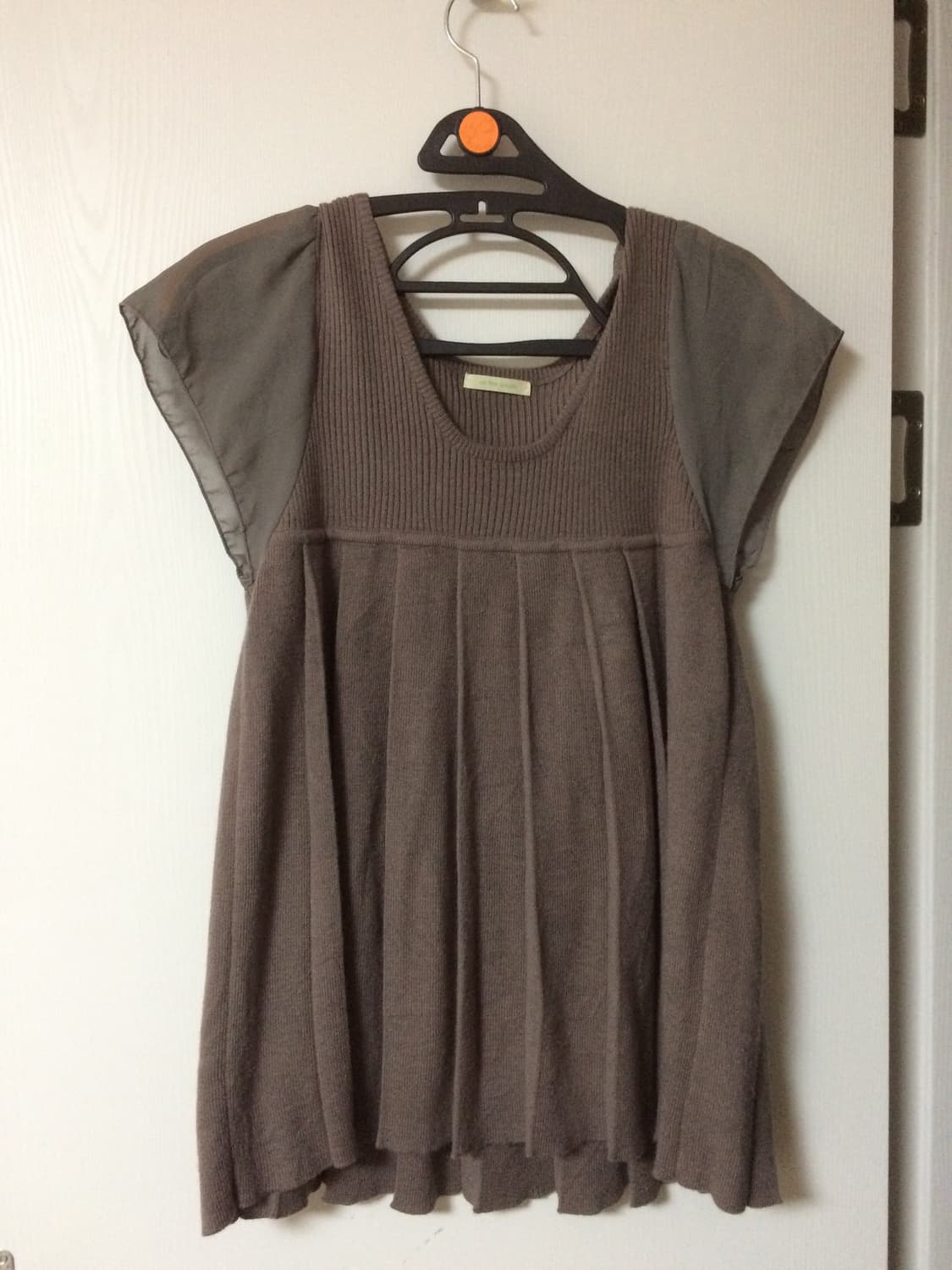 반팔 니트 상품이미지1