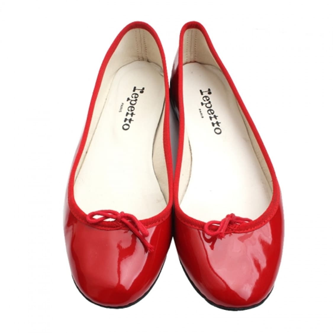 레페토 레드 페이던트 산드리옹 플랫슈즈 38 상품이미지2