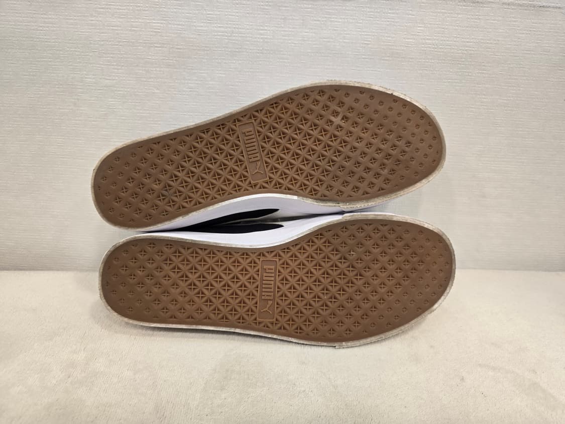 푸마 소프트폼 뮬 스니커즈 블랙 270mm 상품이미지7