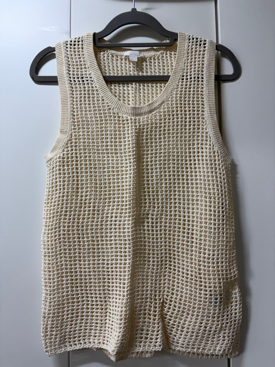 Cos 망사 네트 나시 슬리브리스 (새상품) 상품이미지1