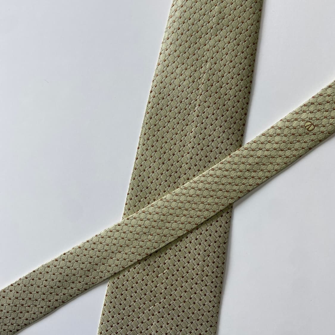 발렌티노(Valentino Garavani) 심플로고 정품 명품넥타이 상품이미지4