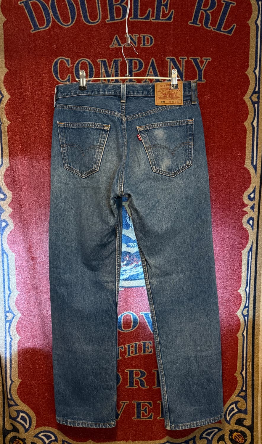 USA🇺🇸 리바이스 501 데님팬츠 33/32 상품이미지9