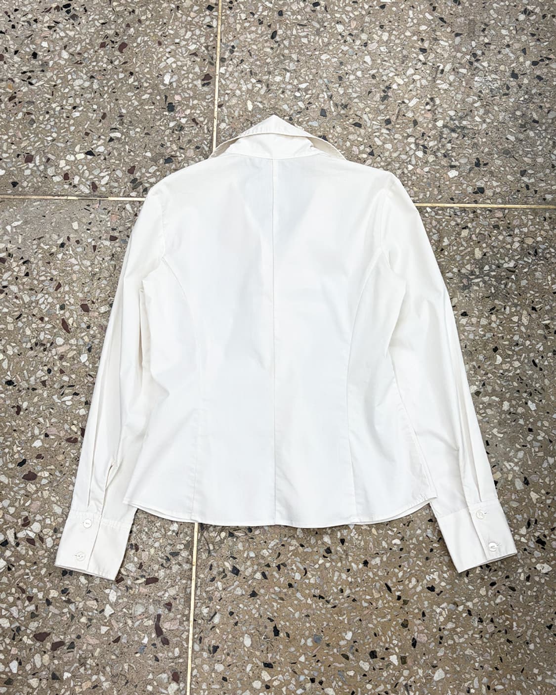 빈티지 러플 디테일 셔츠 상품이미지2