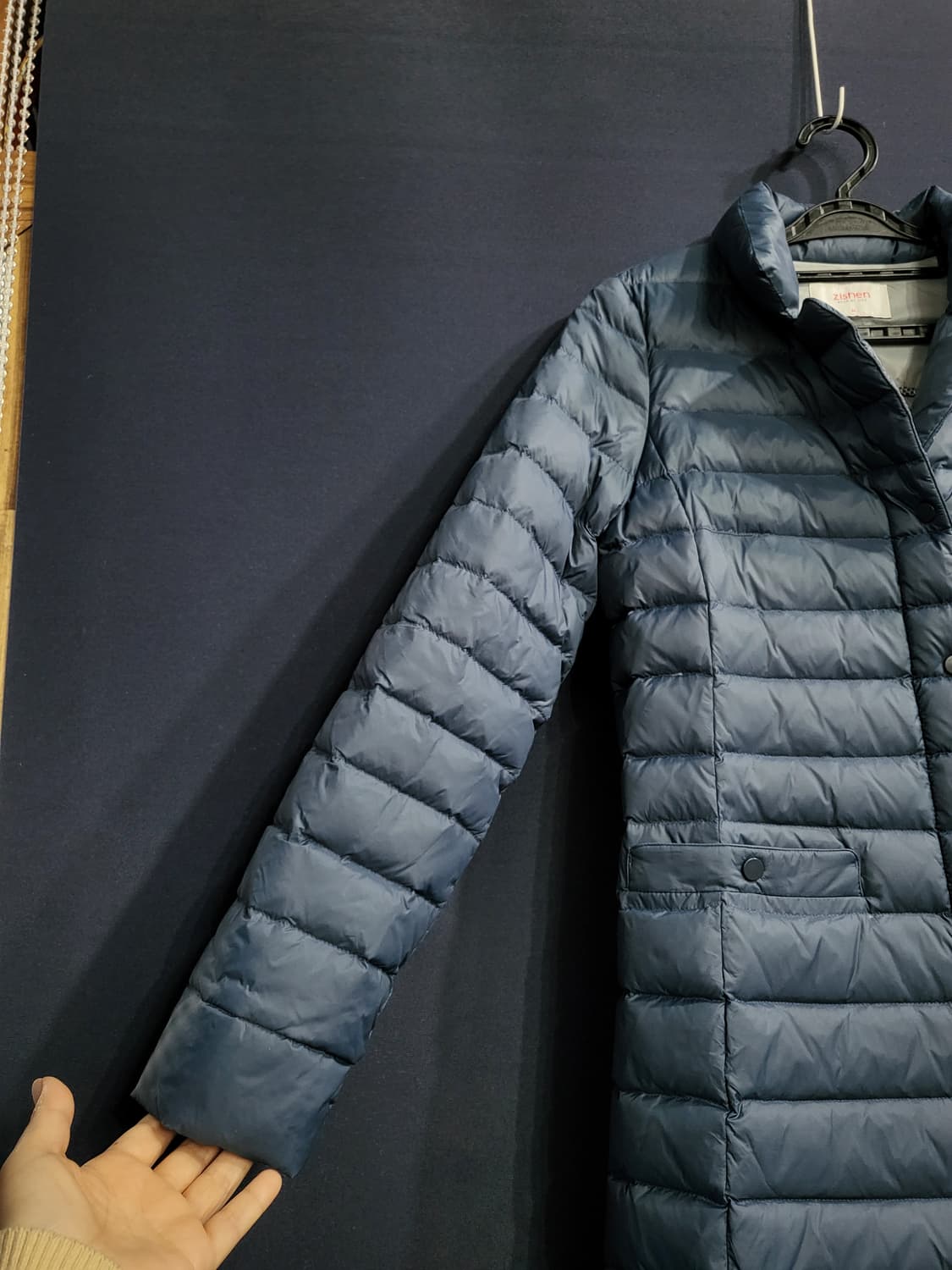지센 구스다운 패딩 상품이미지2