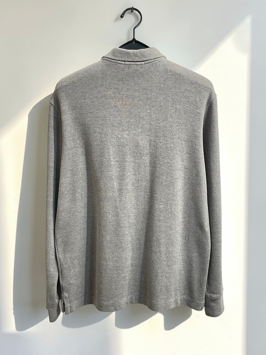 폴로 랄프로렌 에스테이트 립 그레이 하프집업 상품이미지5